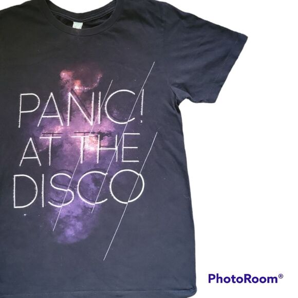 PANIC AT THE DISCO! BAND TEE - S - Picture 1 of 7